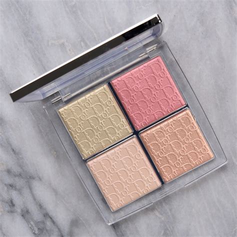 dior rose gold face palette.